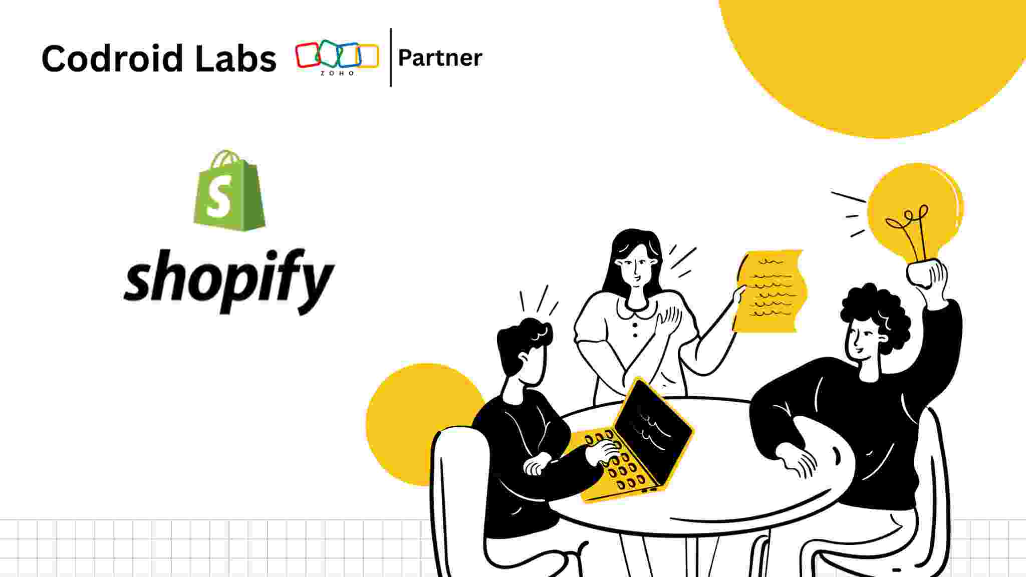 Shopify Zoho Books integration 2026 full guide Zoho Flow Zoho Creator automation GST India invoicing inventory sync step by step