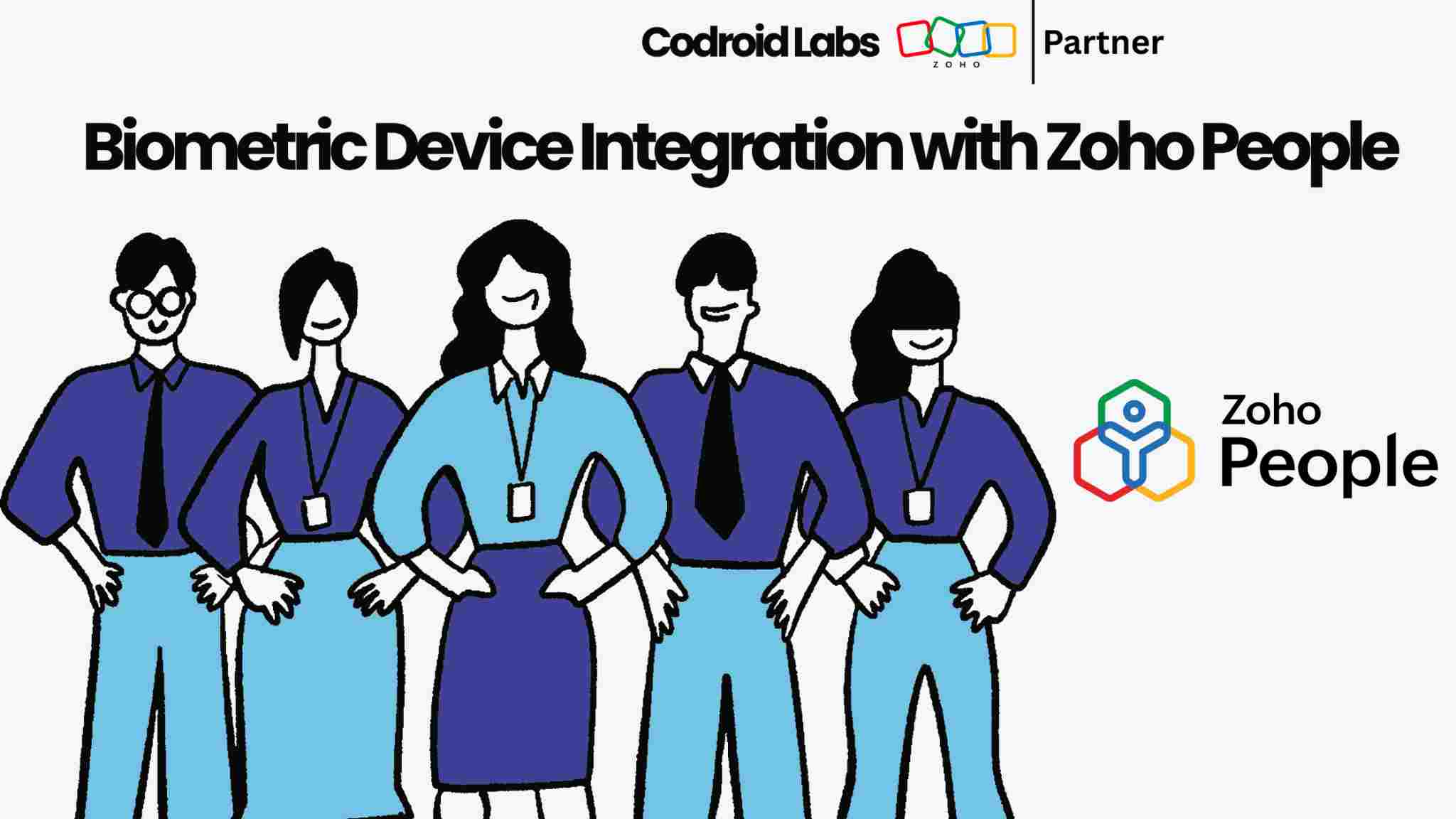 Biometric Device Integration with Zoho People
