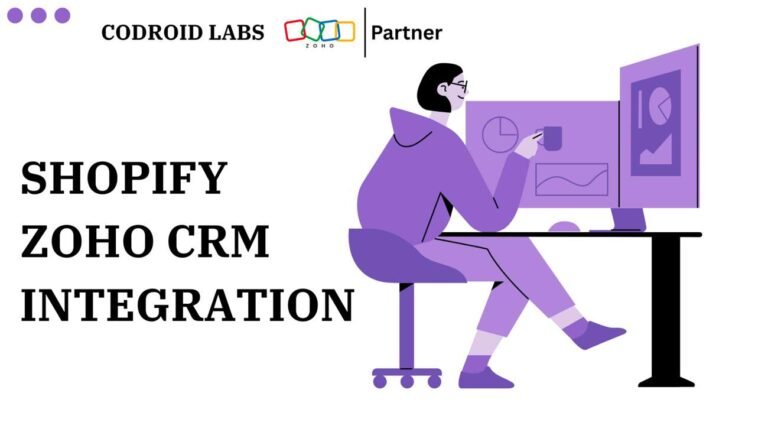 Shopify Zoho CRM Integration