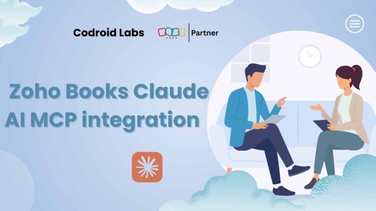 Zoho Books Claude AI MCP