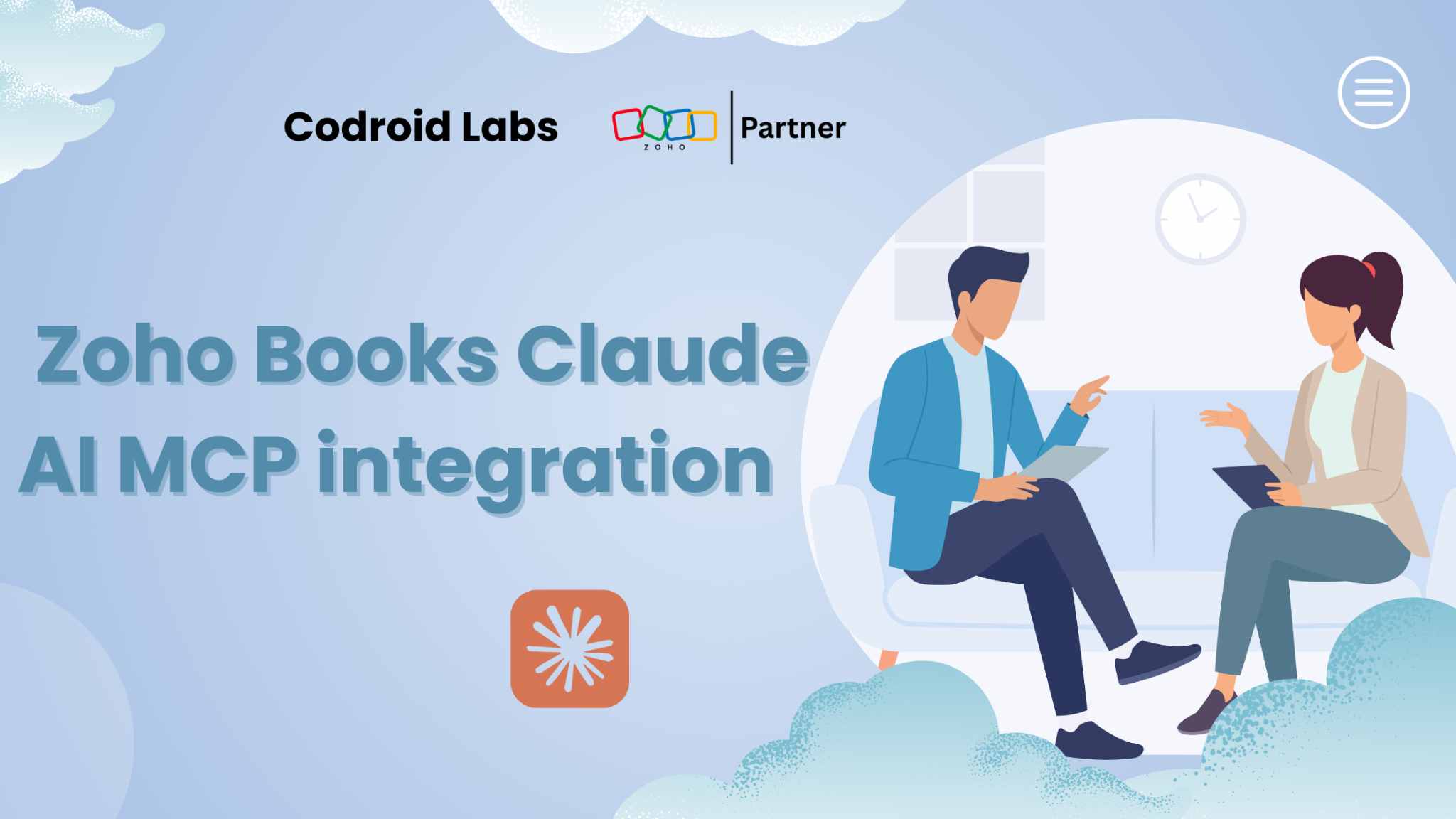 Zoho Books Claude AI MCP