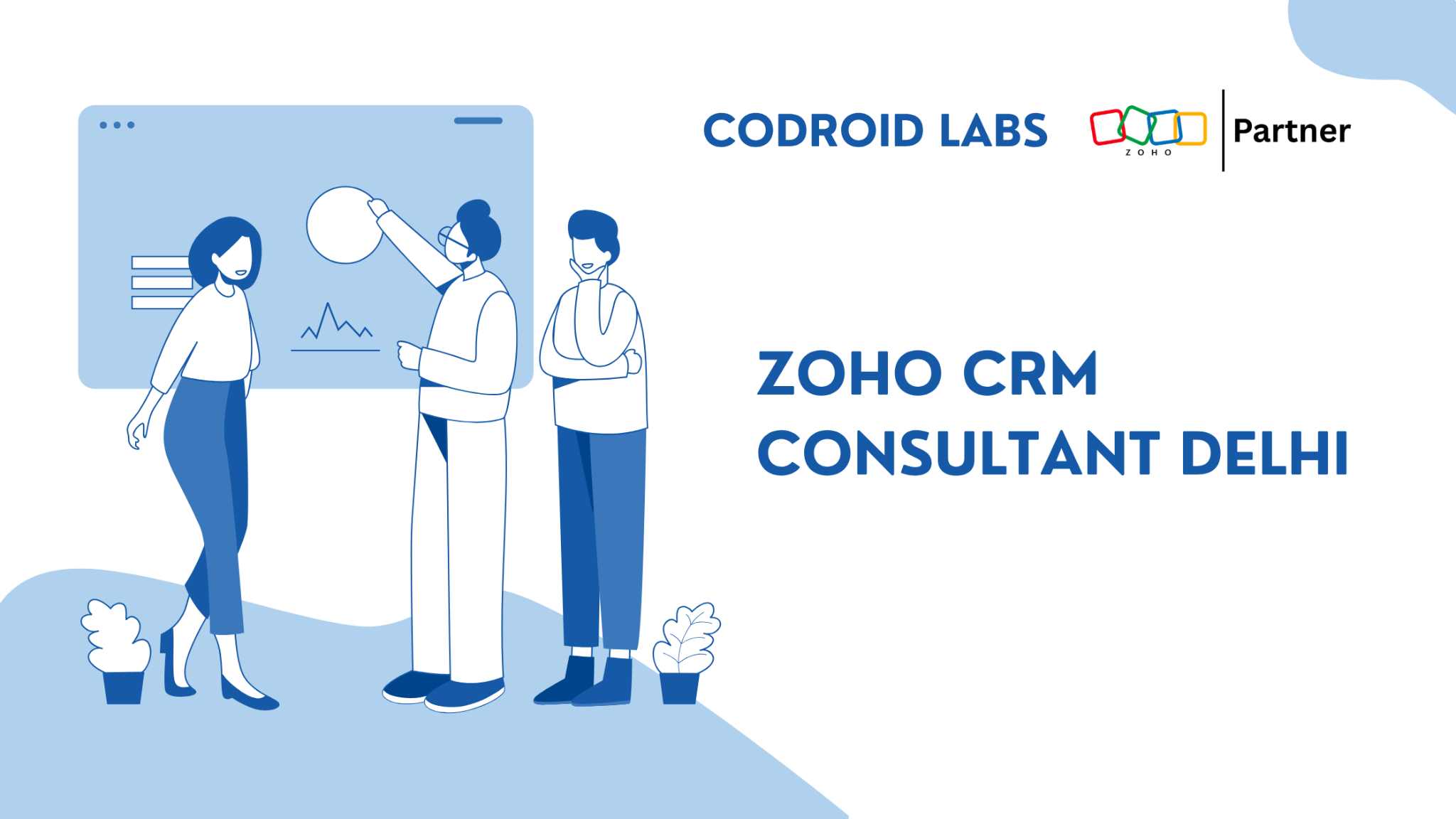 Zoho CRM Consultant Delhi