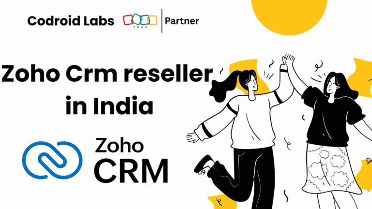 Zoho CRM Reseller in India