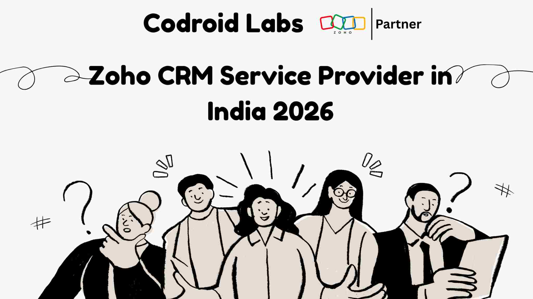 Zoho CRM Service Provider in India 2026
