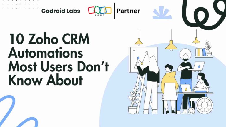 Zoho CRM automation