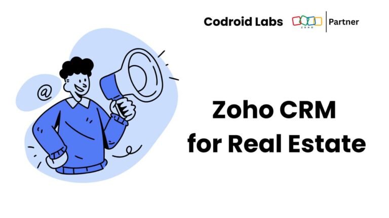 Zoho CRM for Real Estate