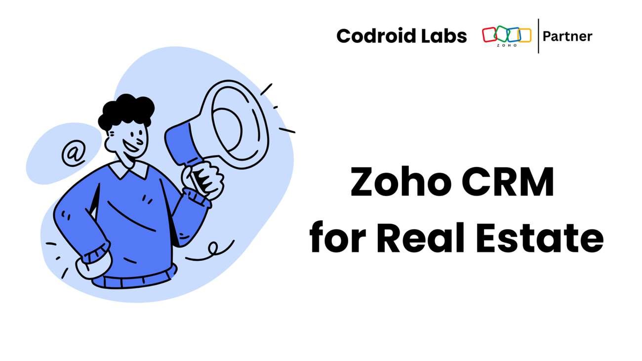 Zoho CRM for Real Estate