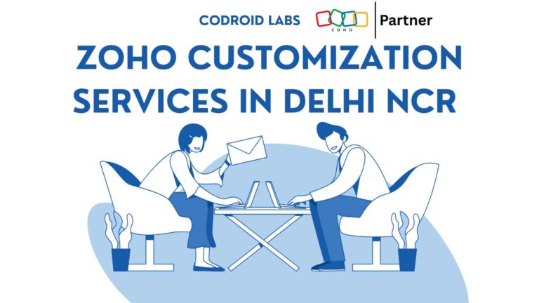Zoho Customization Services in Delhi NCR