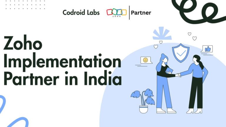 Zoho Implementation Partner in India