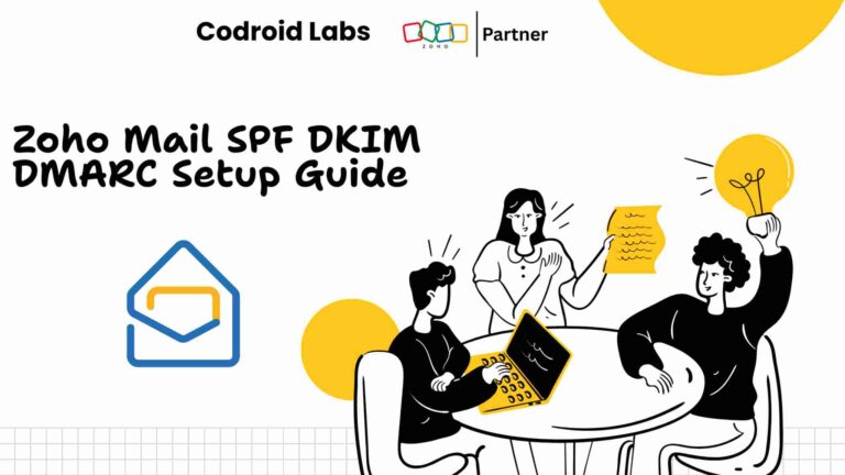 Zoho Mail SPF DKIM DMARC Setup Guide: Complete 2026 Walkthrough 1 Zoho Mail SPF DKIM DMARC setup