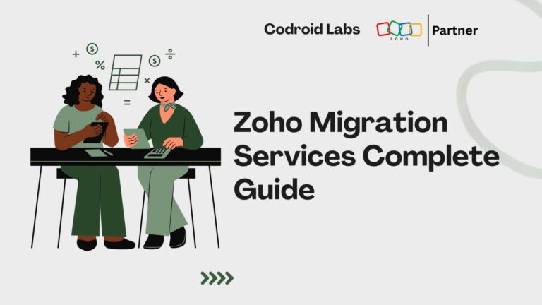 Zoho Migration Services Complete Guide