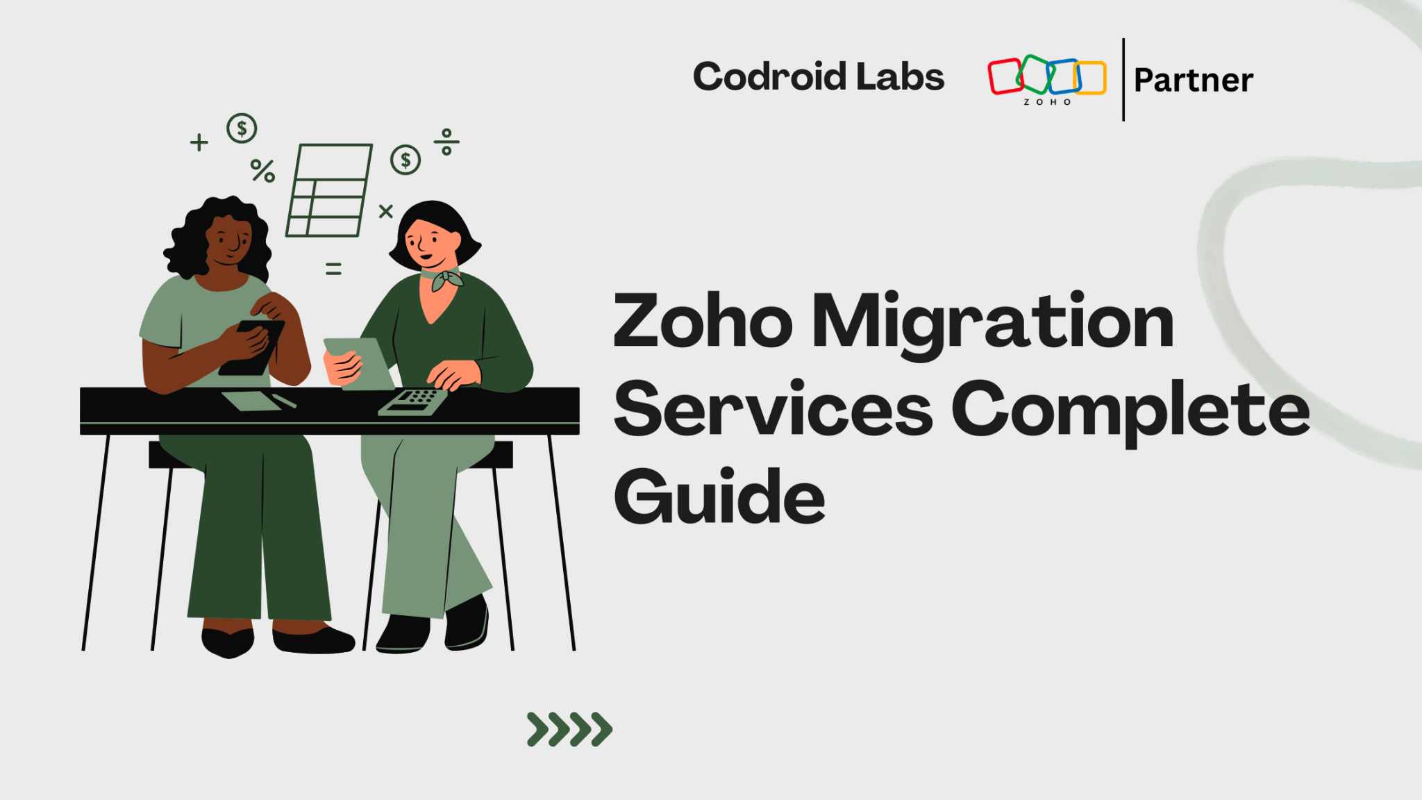 Zoho Migration Services Complete Guide