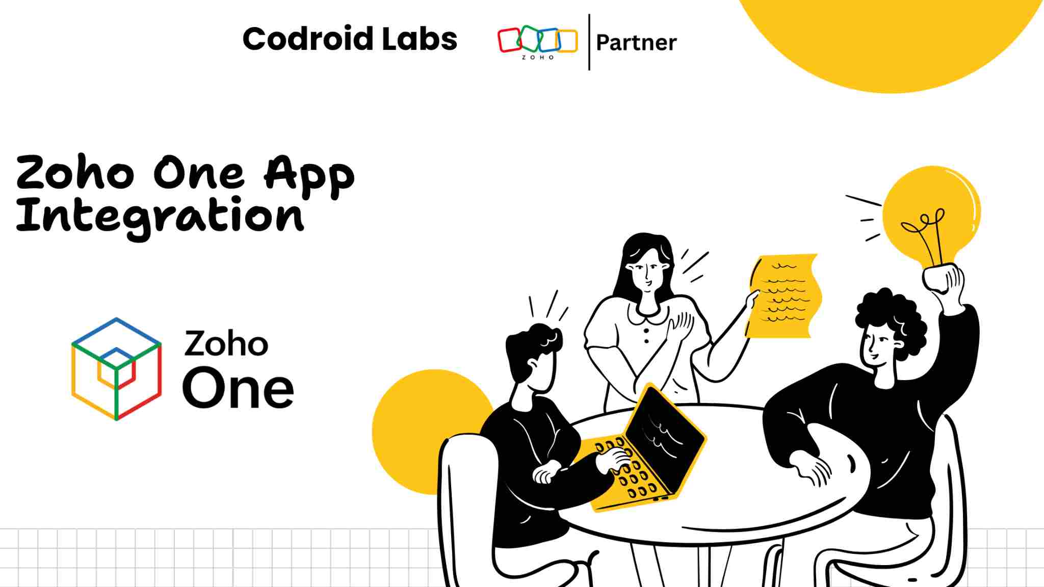Zoho One app integration