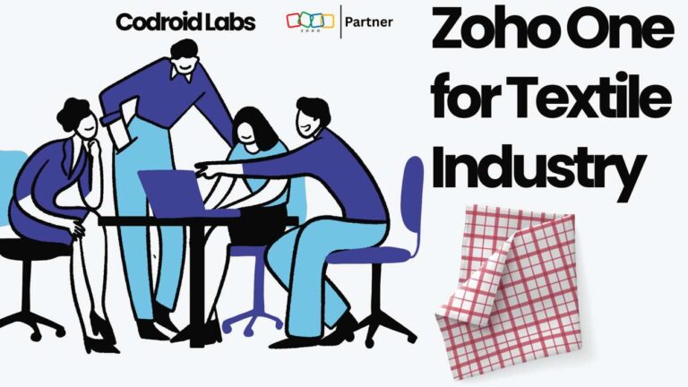 Zoho One for Textile Industry: 9 Powerful Modules That Transform Manufacturing, Export and D2C in 2026 5 Zoho One for textile industry