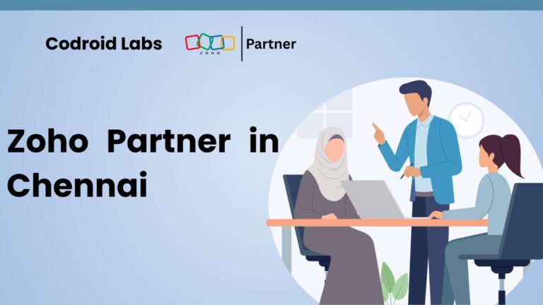 Zoho Partner in Chennai