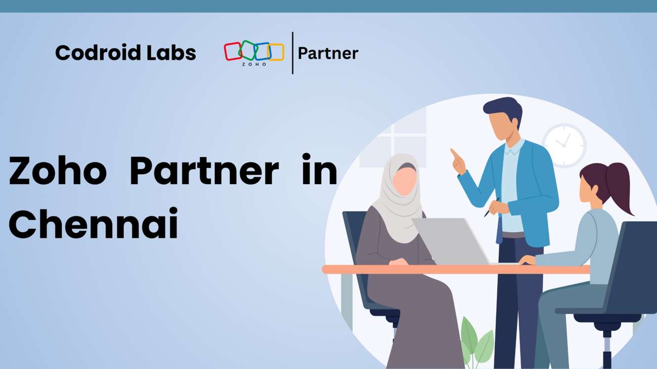 Zoho Partner in Chennai