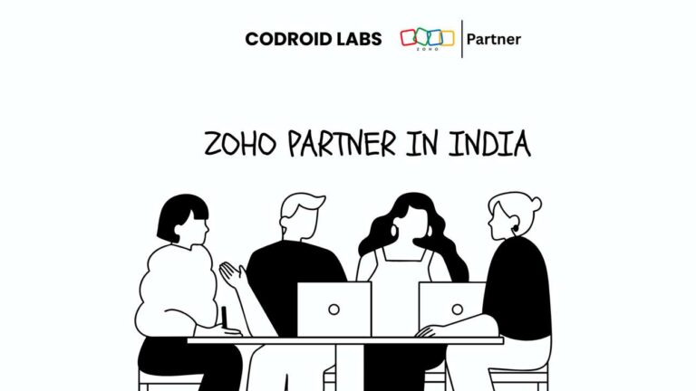 Zoho Partner in India: 8 Proven Reasons to Choose Codroid Labs for CRM, One and Books (2026) 1 Zoho Partner in India