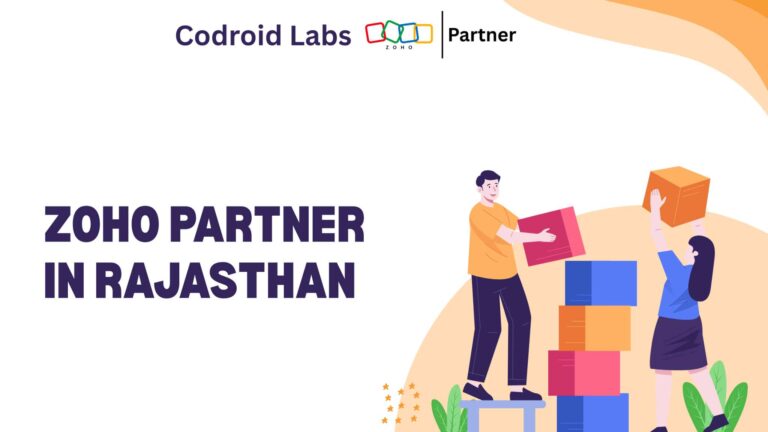Zoho Partner in Rajasthan