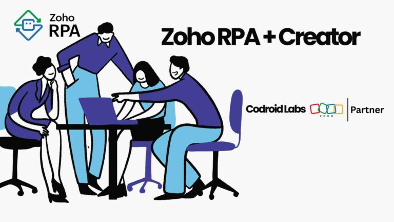 Zoho RPA + Creator