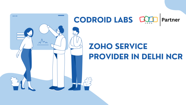 Zoho Service Provider in Delhi NCR