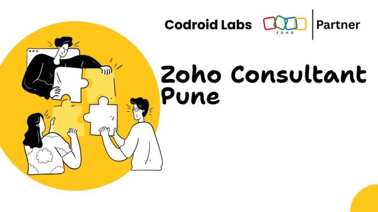 Zoho consultant Pune