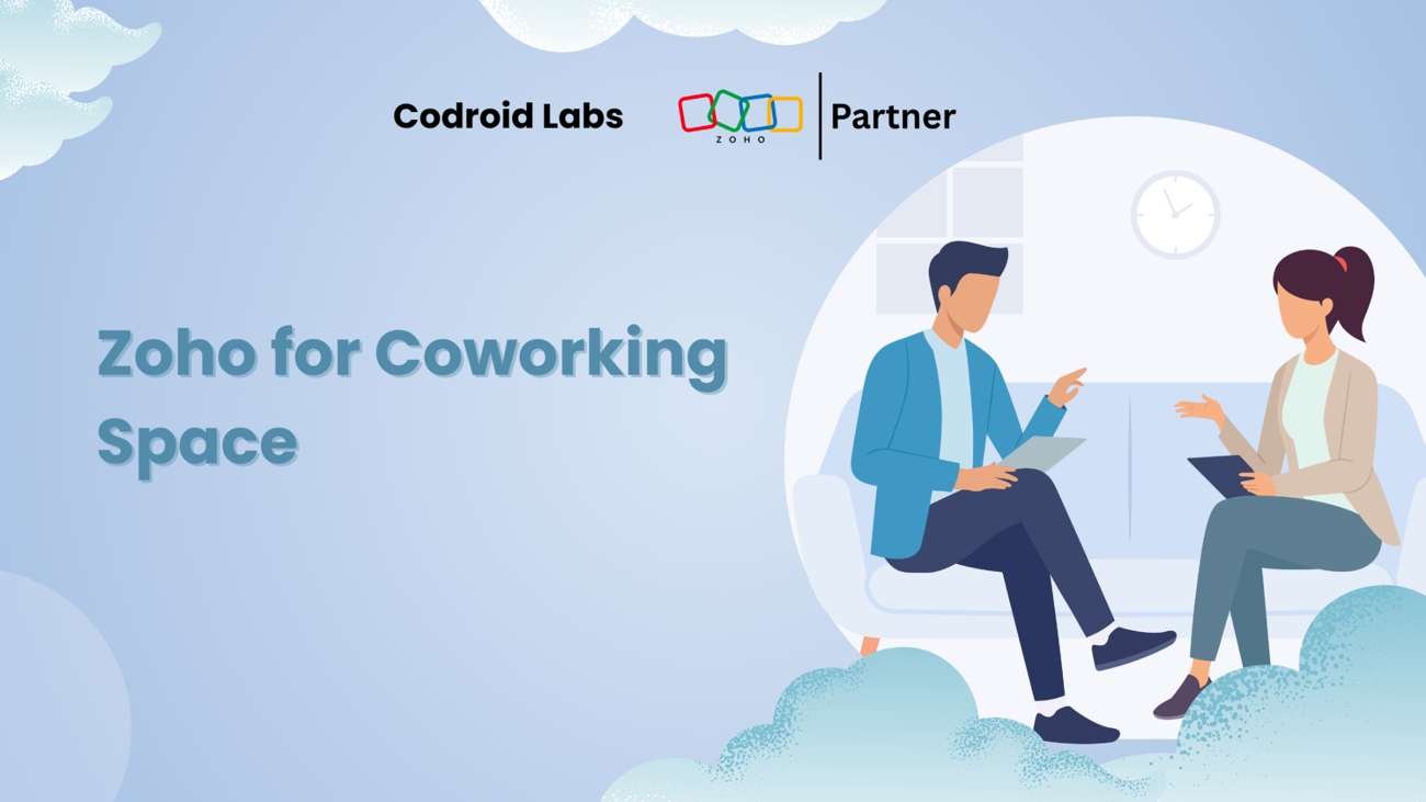 Zoho for Coworking Space