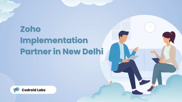 Zoho implementation partner in New Delhi