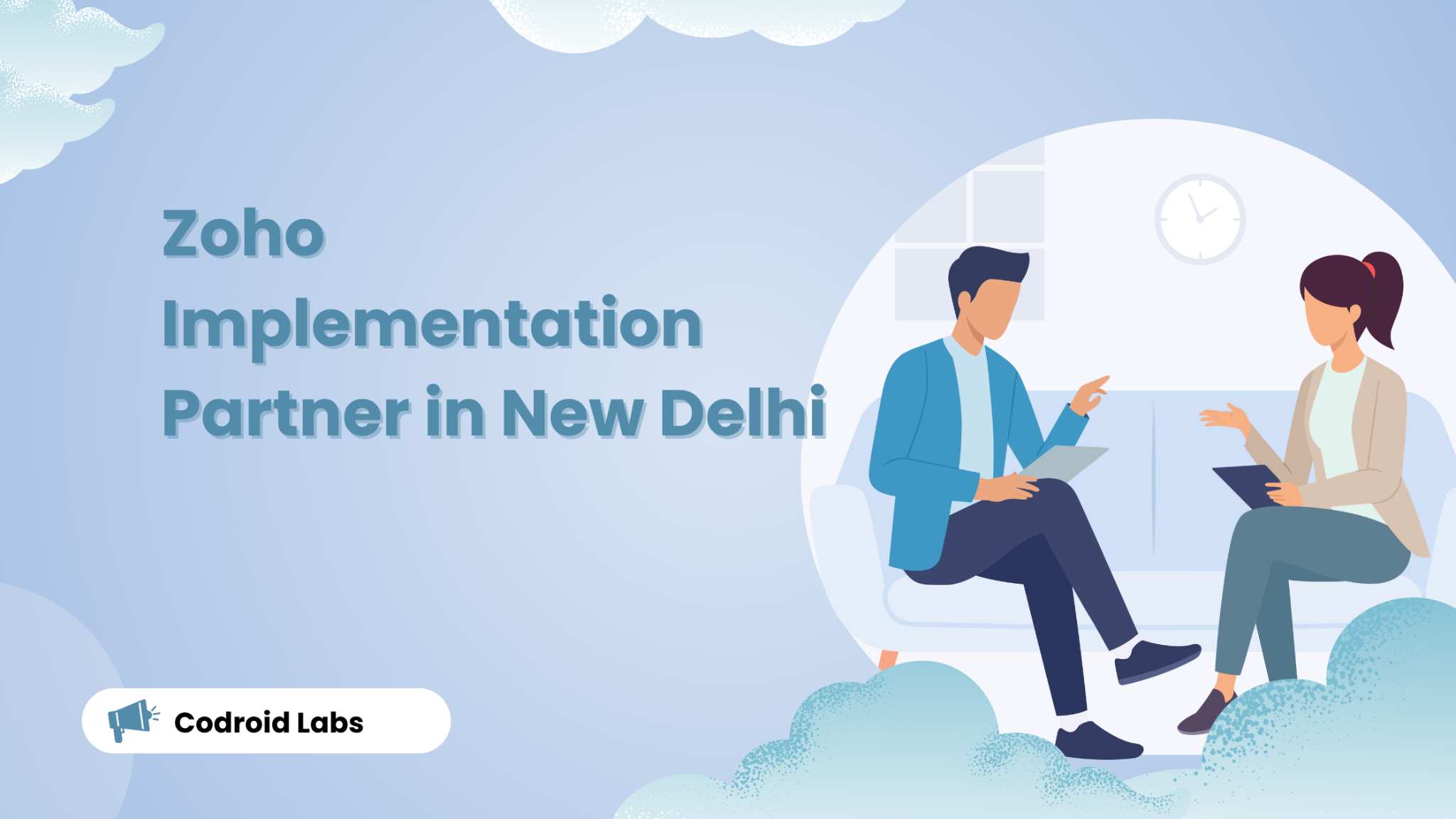 Zoho implementation partner in New Delhi