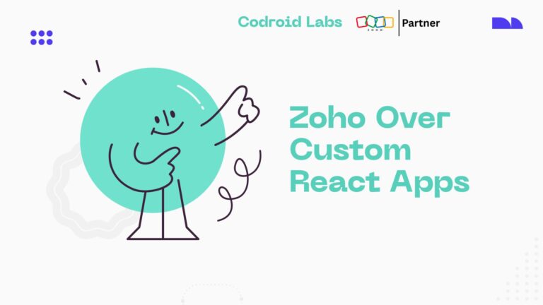 Zoho Over Custom React Apps: 7 Brutal Reasons 5,000+ Indian SMEs Are Switching in 2026 1 Zoho over custom React apps