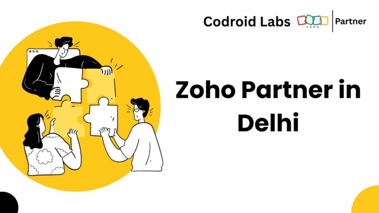 Zoho partner in Delhi