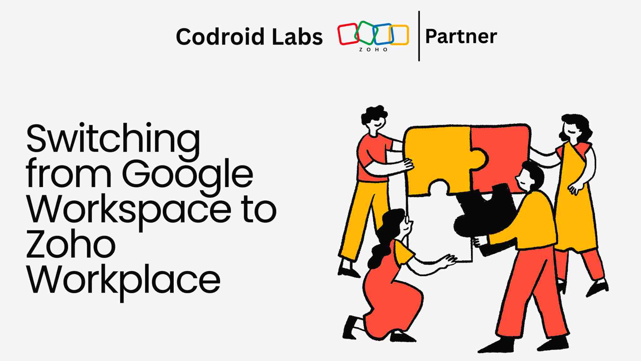 switching from Google Workspace to Zoho Workplace