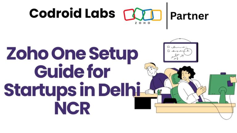 Zoho One for startups in Delhi NCR