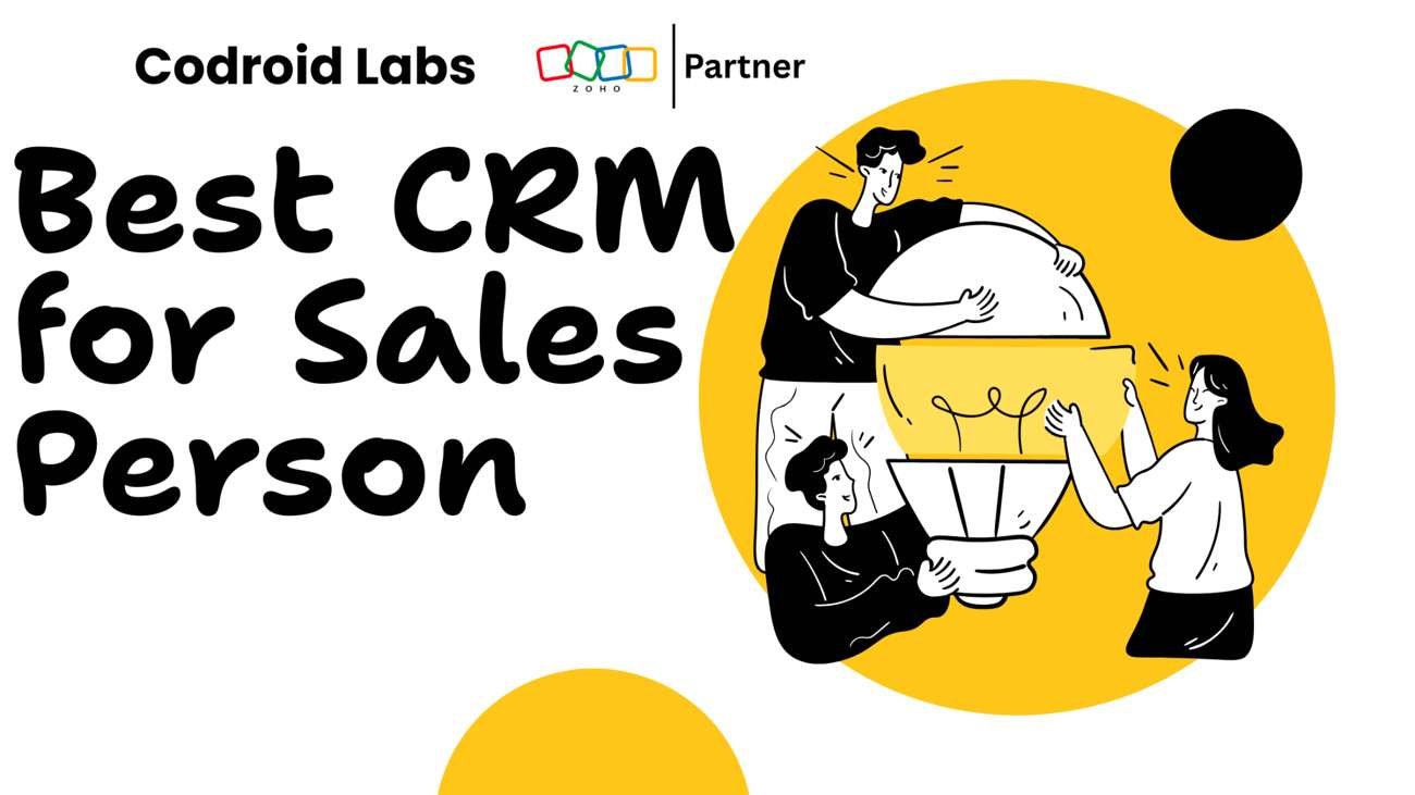 Best CRM for Sales Person