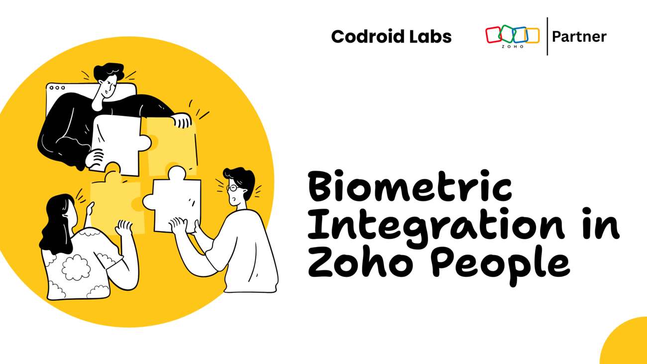 Biometric Integration in Zoho People