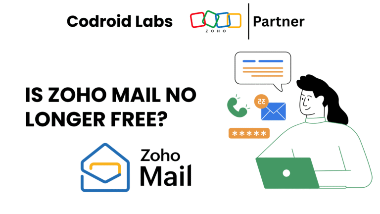 Is Zoho Mail No Longer Free? 7 Honest Answers Every User Must Read (2026) 4 Is Zoho Mail no longer free