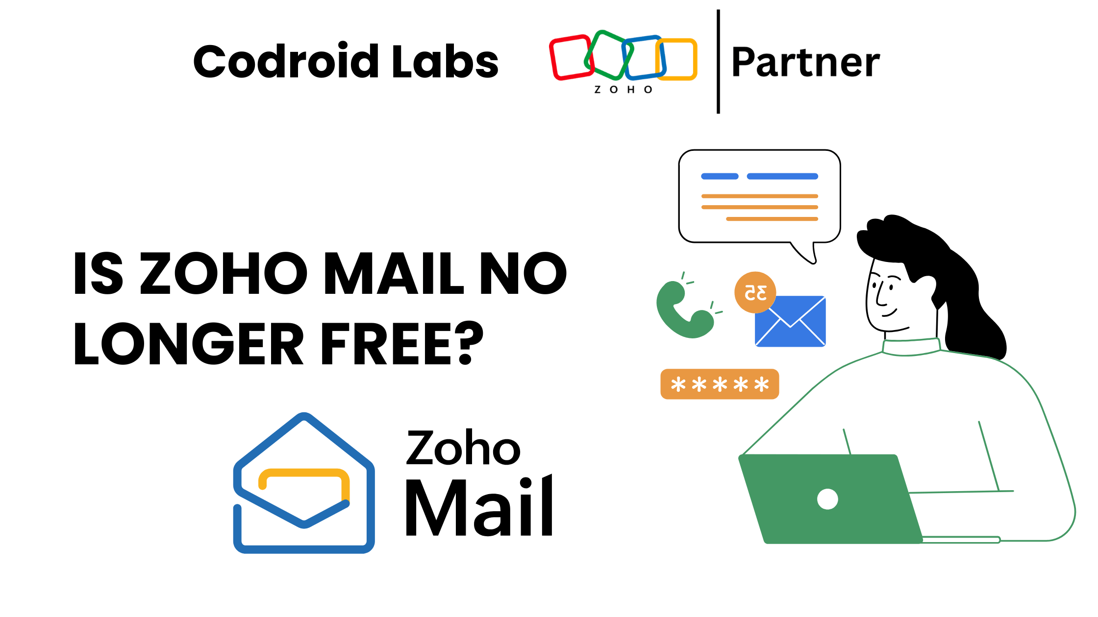Is Zoho Mail no longer free