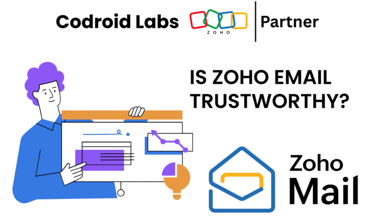 Is Zoho email trustworthy