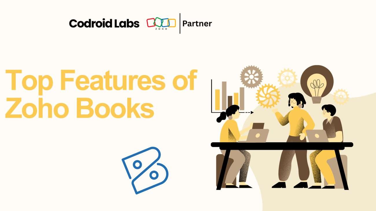 Top Features of Zoho Books