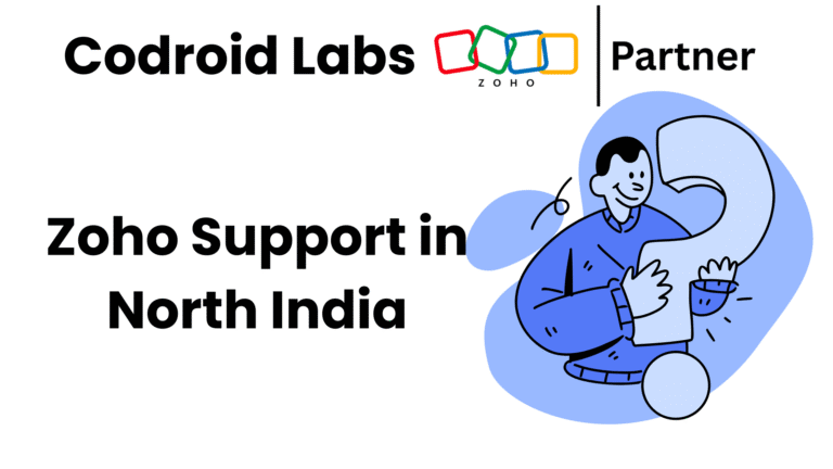 Zoho Support in North India