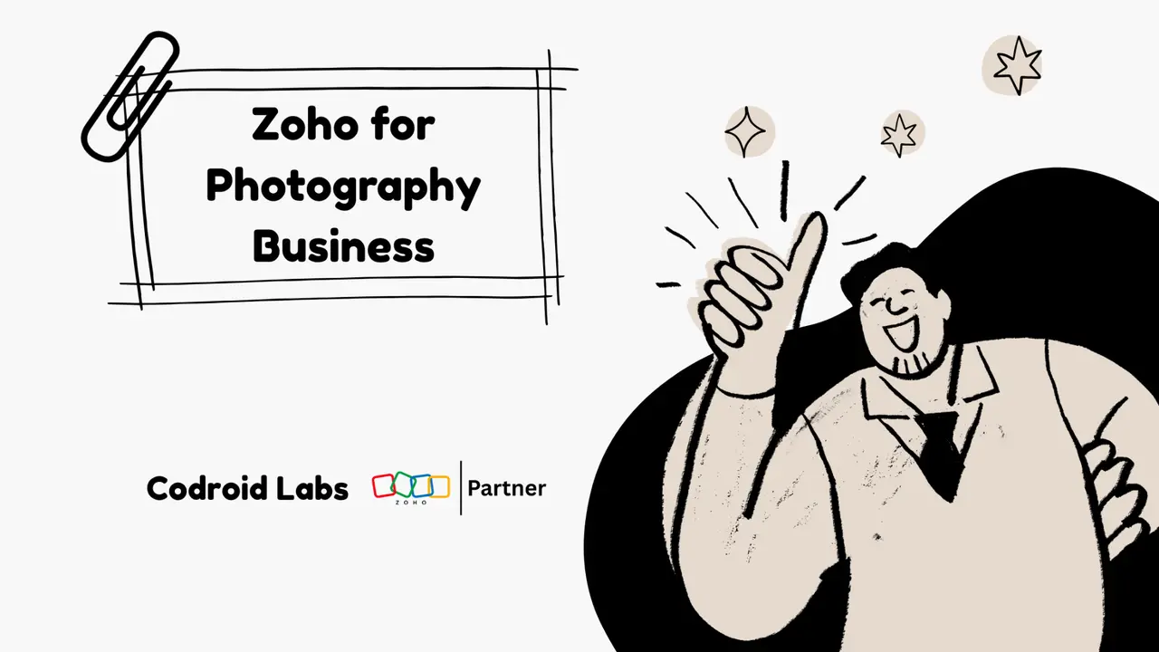 Zoho for Photography Business