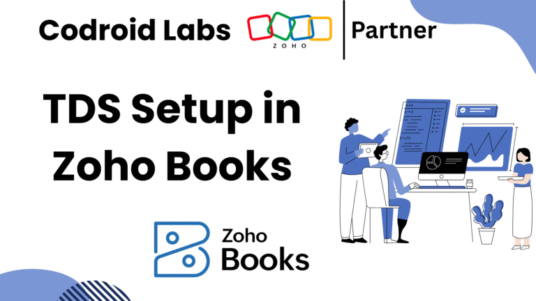 TDS Setup in Zoho Books