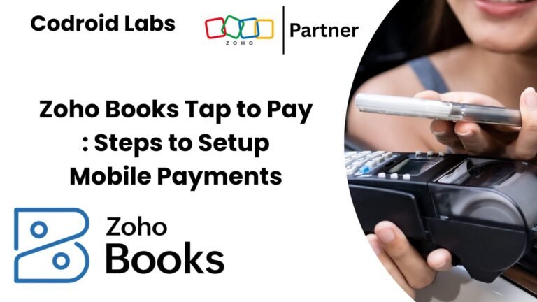 Zoho Books tap to pay for Stripe users