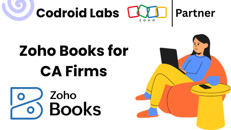 Zoho Books for CA Firms