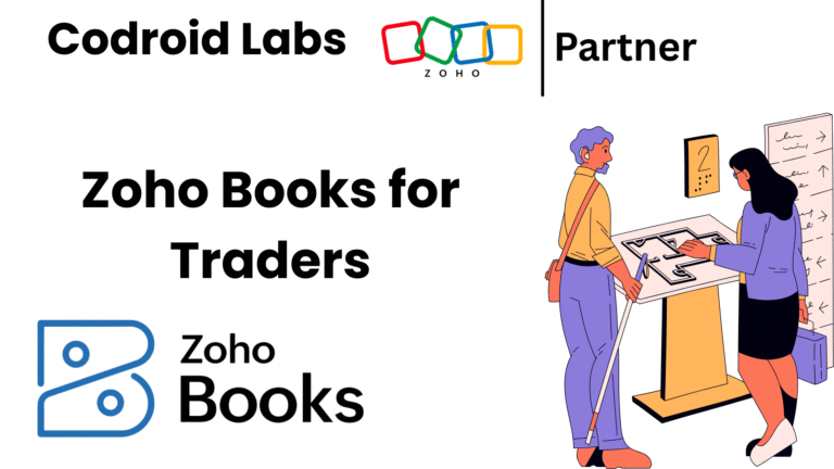 Zoho Books for Traders