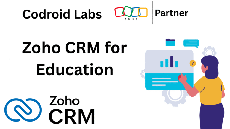Zoho CRM for Education
