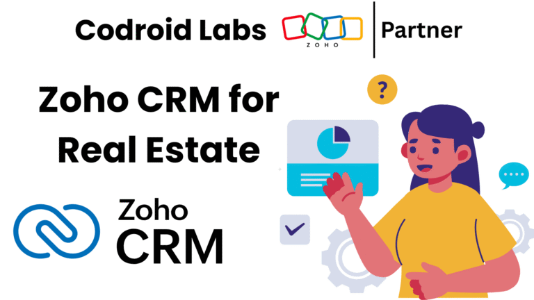 Zoho CRM for Real Estate