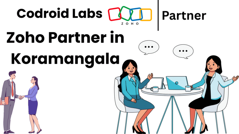 Zoho Partner Koramangala