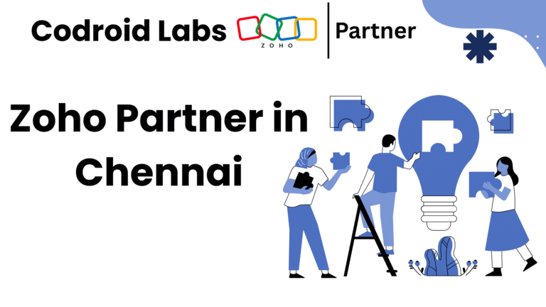 Zoho Partner in Chennai