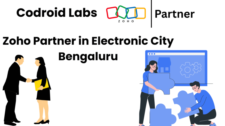 Zoho Partner in Electronic City Bengaluru