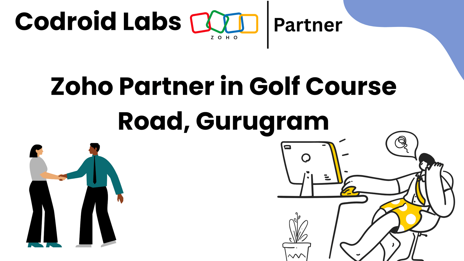 Zoho Partner in Golf Course Road, Gurugram